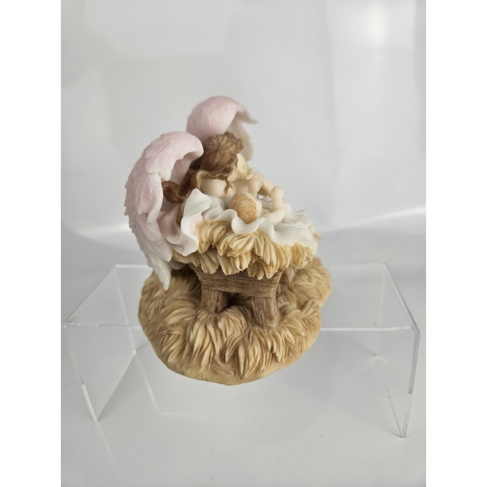 Seraphim Angel Natalie Joy to the World Baby Jesus Lamb #84386 Original Box - Picture 7 of 11